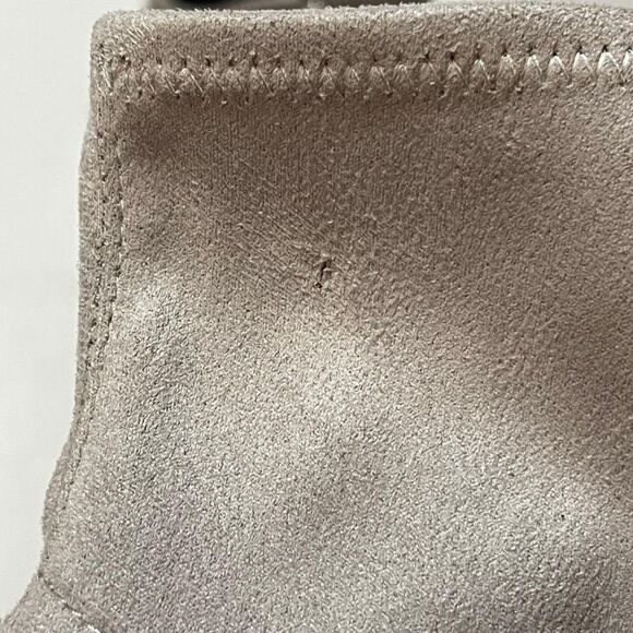 MARC FISHER Needit Stretch Booties, Light Grey, New. Size 8.5 - Picture 11 of 12
